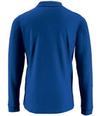 SOL'S Perfect Long Sleeve Piqué Polo Shirt | Royal Blue