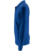 SOL'S Perfect Long Sleeve Piqué Polo Shirt | Royal Blue