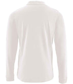 SOL'S Perfect Long Sleeve Piqué Polo Shirt | White
