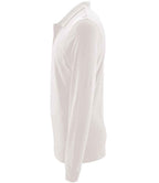 SOL'S Perfect Long Sleeve Piqué Polo Shirt | White