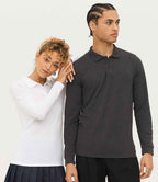 SOL'S Perfect Long Sleeve Piqué Polo Shirt | White