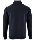 SOL'S Stan Contrast Zip Neck Sweatshirt | French Navy
