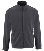 SOL'S Norman Fleece Jacket | Charcoal