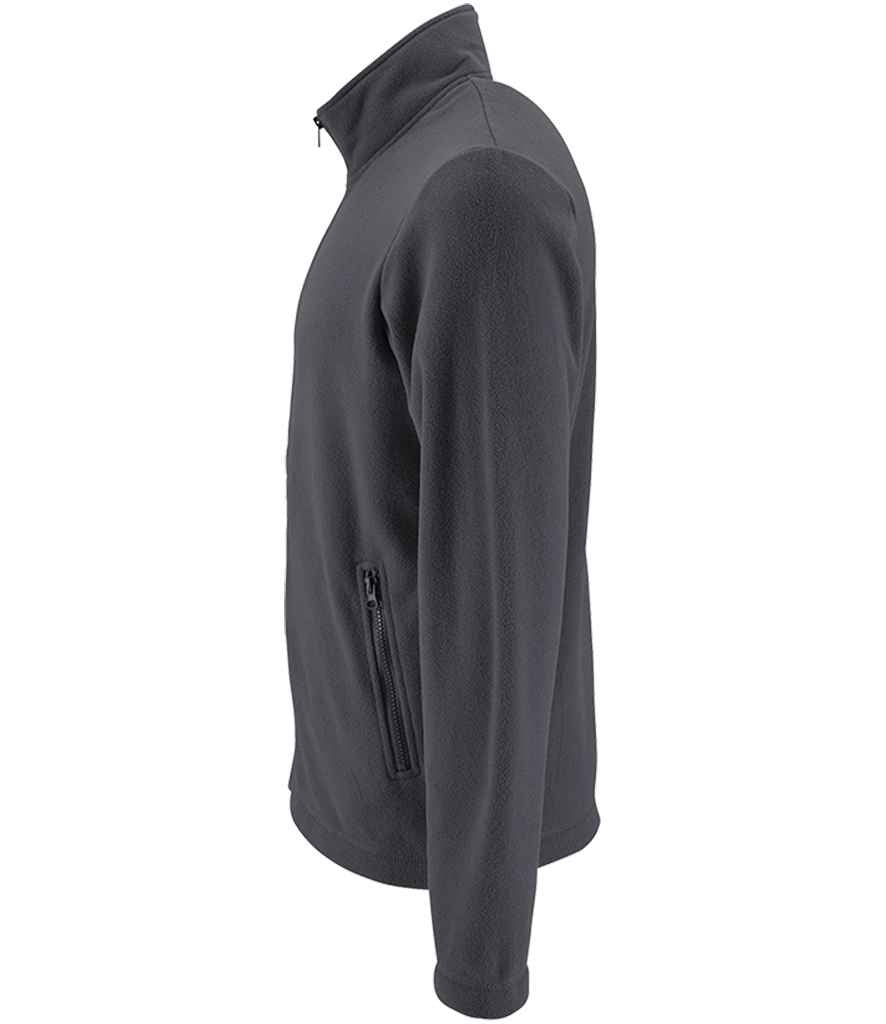 SOL'S Norman Fleece Jacket | Charcoal