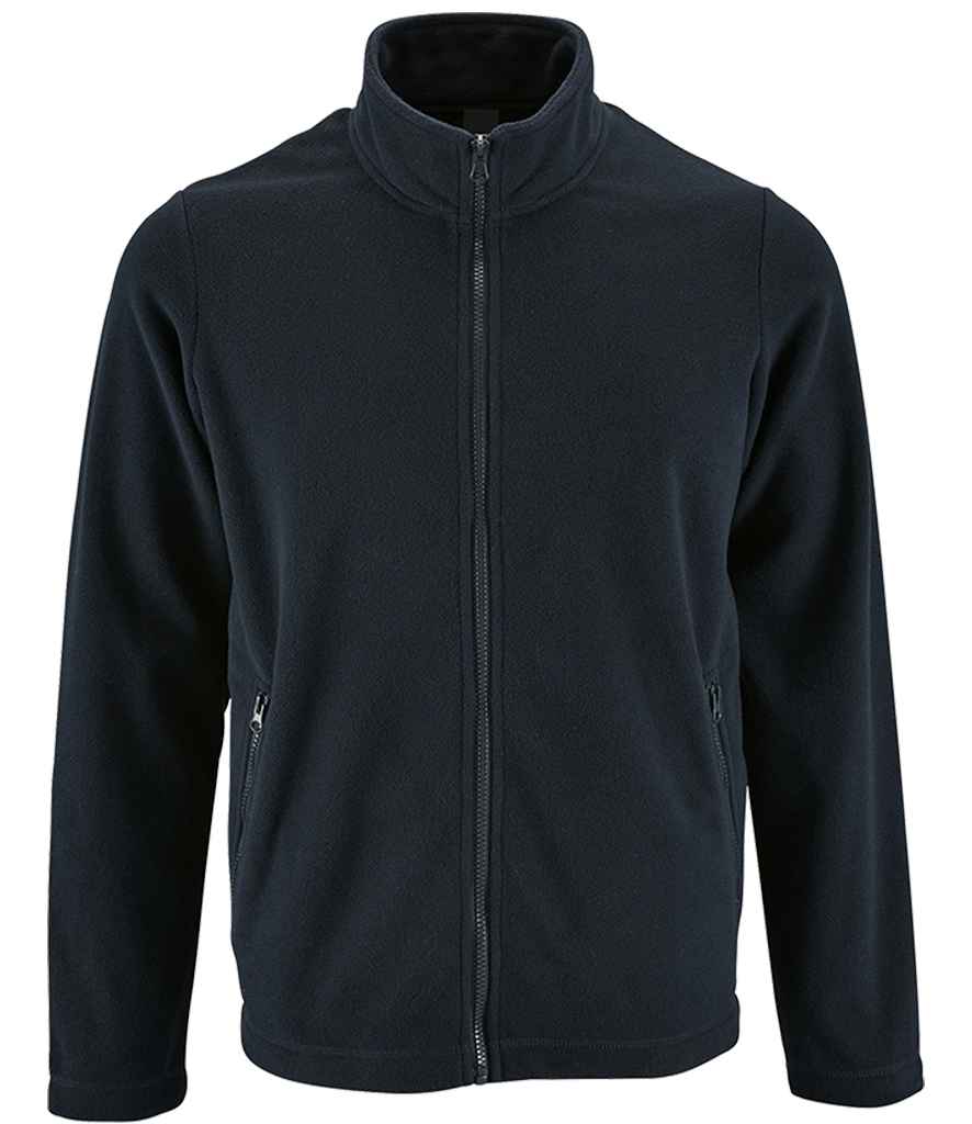 SOL'S Norman Fleece Jacket | Navy
