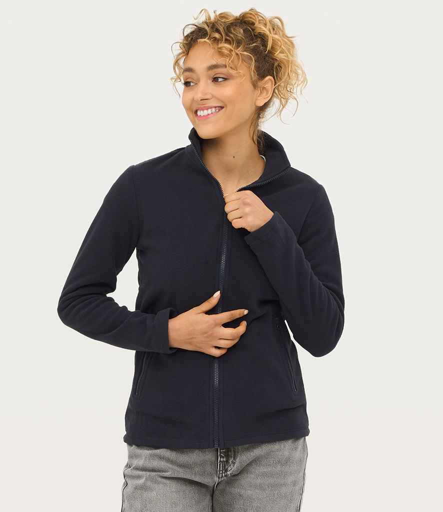 SOL'S Norman Fleece Jacket | Navy