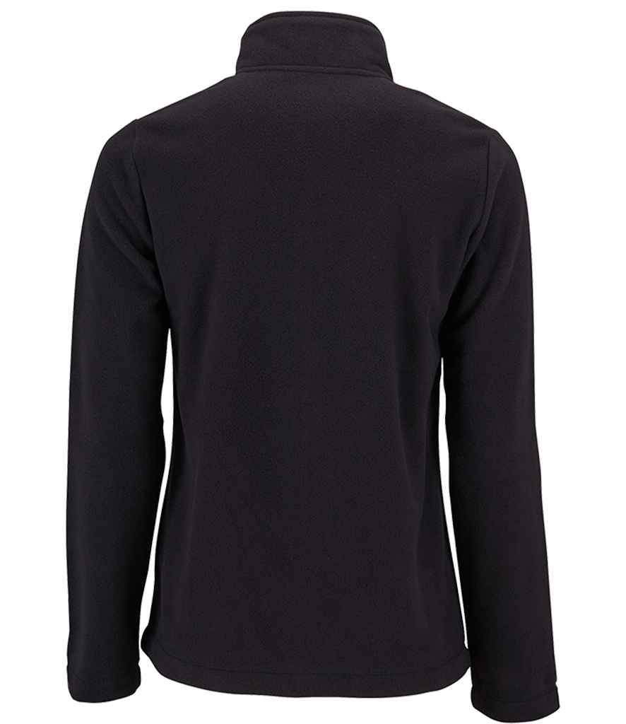 SOL'S Ladies Norman Fleece Jacket | Black