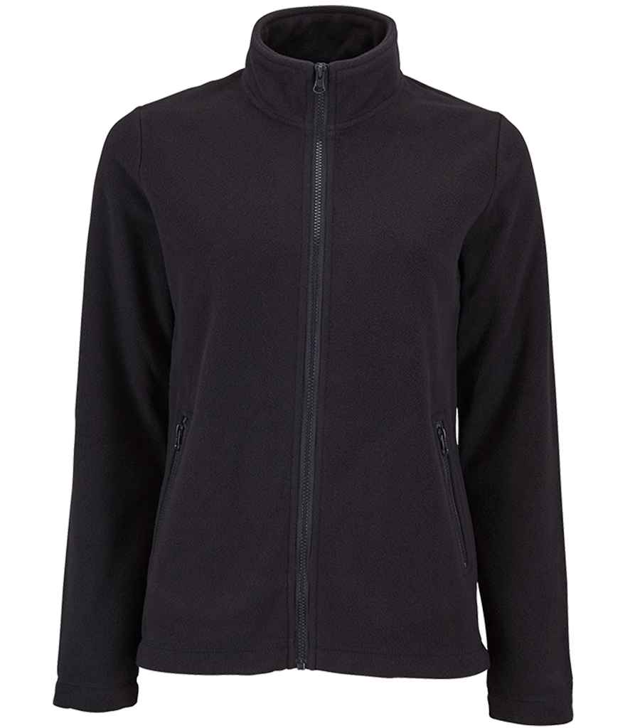 SOL'S Ladies Norman Fleece Jacket | Black