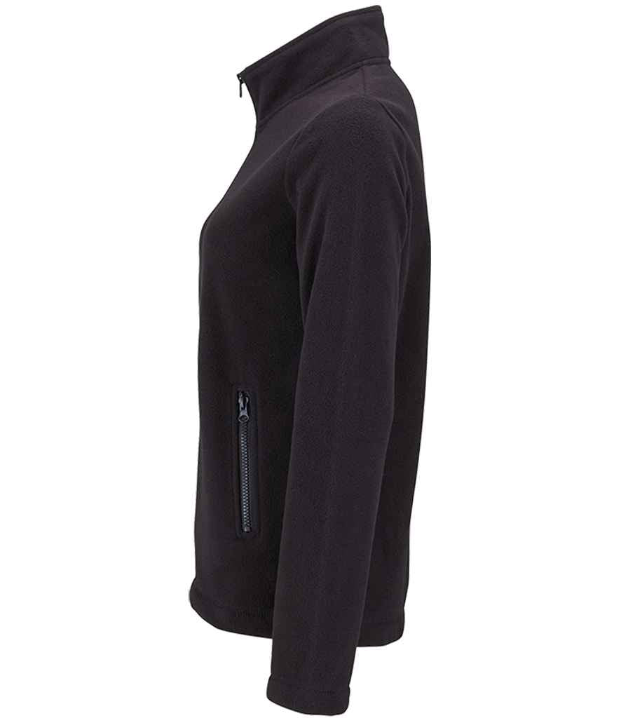 SOL'S Ladies Norman Fleece Jacket | Black