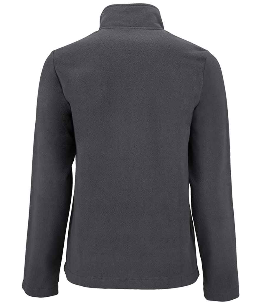 SOL'S Ladies Norman Fleece Jacket | Charcoal