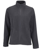 SOL'S Ladies Norman Fleece Jacket | Charcoal