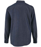 SOL'S Barry Long Sleeve Denim Shirt | Denim Brut