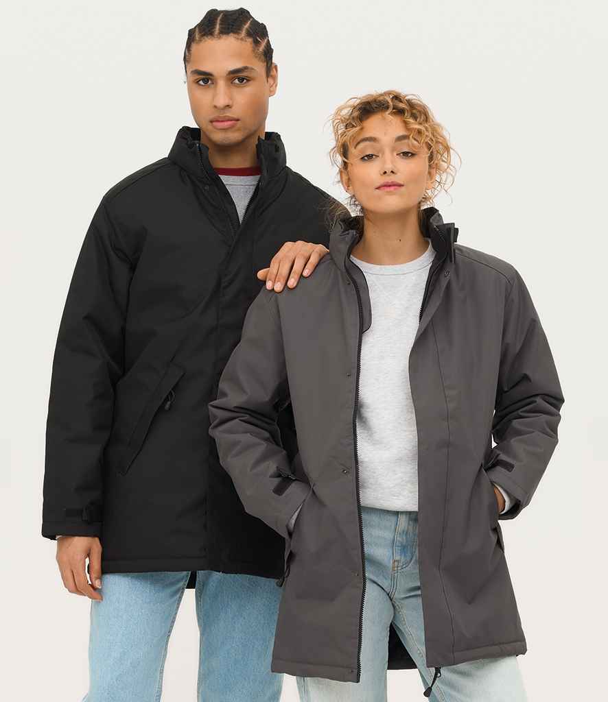 SOL'S Unisex Robyn Padded Jacket | Black