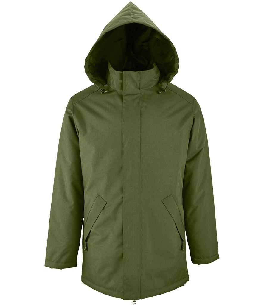 SOL'S Unisex Robyn Padded Jacket | Forest Green