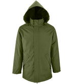 SOL'S Unisex Robyn Padded Jacket | Forest Green