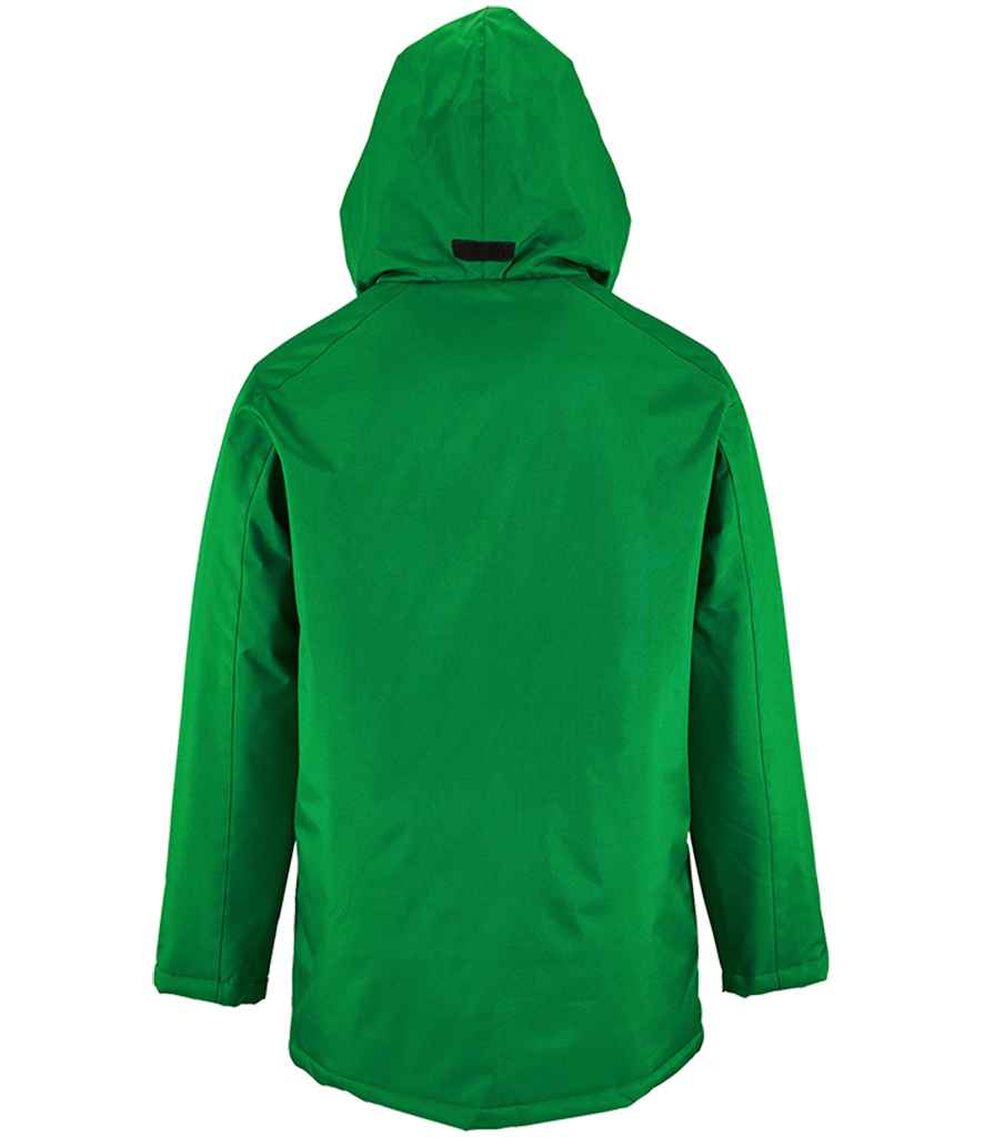 SOL'S Unisex Robyn Padded Jacket | Kelly Green