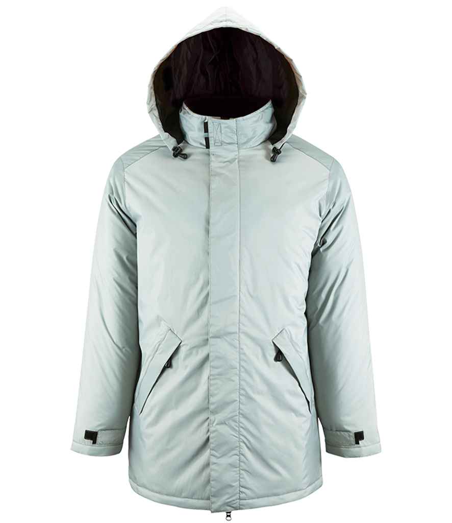 SOL'S Unisex Robyn Padded Jacket | Metal Grey