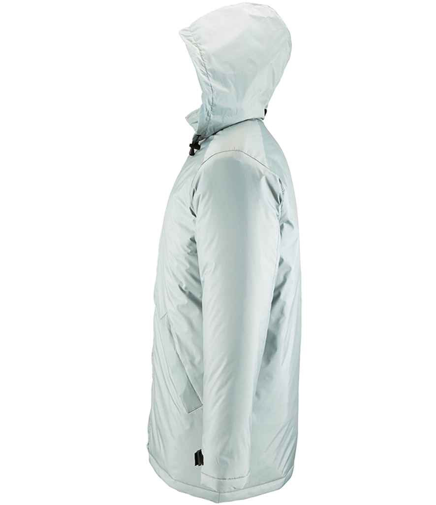 SOL'S Unisex Robyn Padded Jacket | Metal Grey