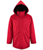 SOL'S Unisex Robyn Padded Jacket | Red