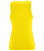 SOL'S Ladies Sporty Performance Tank Top | Neon Yellow