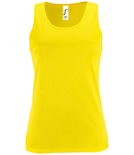 02117 Neon Yellow Front