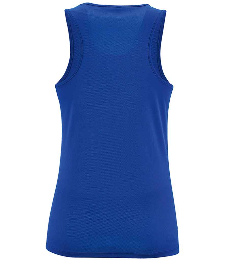 SOL'S Ladies Sporty Performance Tank Top | Royal Blue