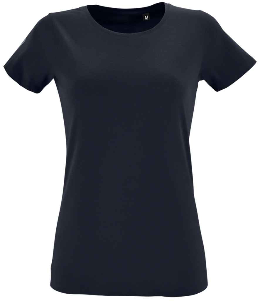 SOL'S Ladies Regent Fit T-Shirt | French Navy