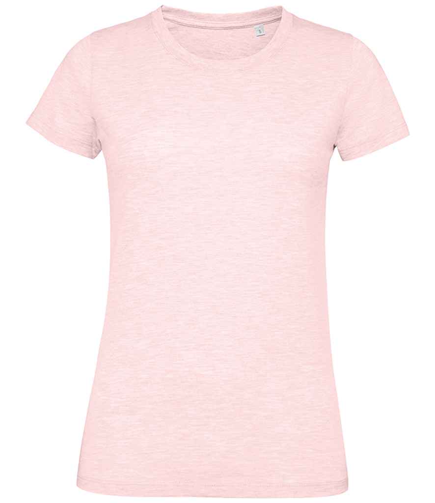 SOL'S Ladies Regent Fit T-Shirt | Heather Pink