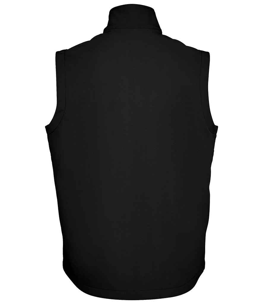 SOL'S Race Soft Shell Bodywarmer | Black