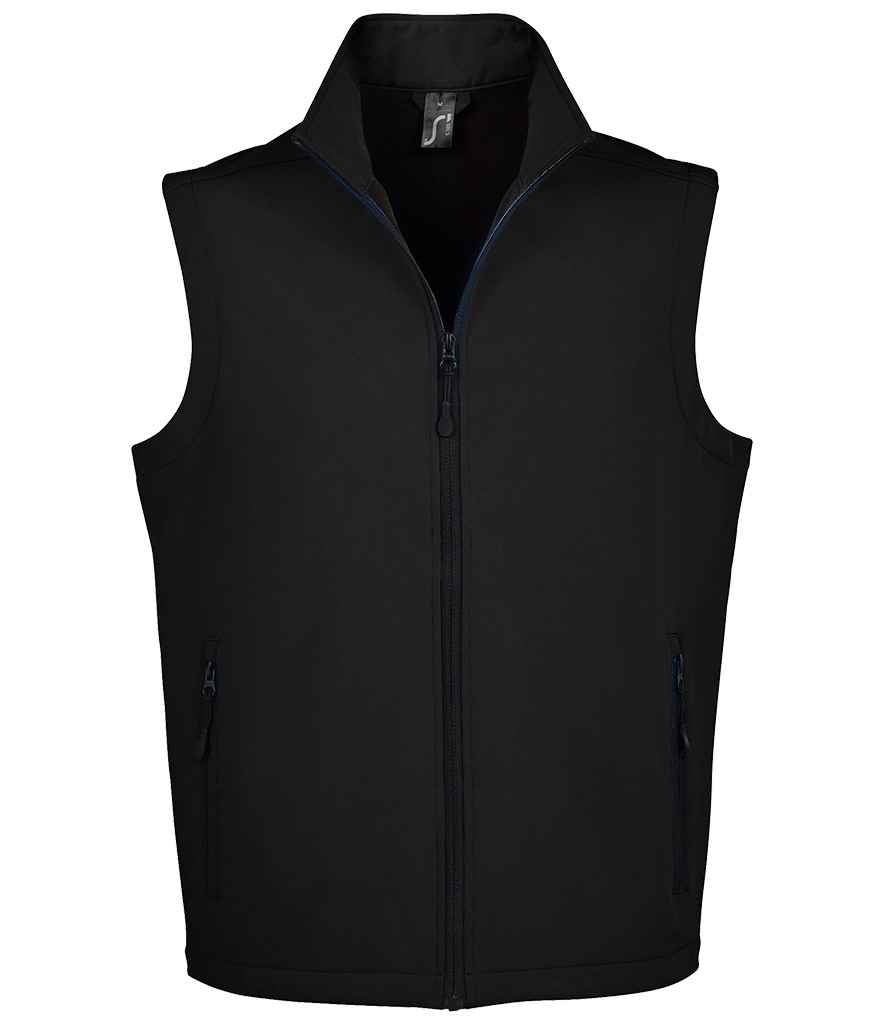 SOL'S Race Soft Shell Bodywarmer | Black