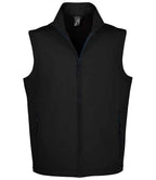 SOL'S Race Soft Shell Bodywarmer | Black