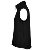 SOL'S Race Soft Shell Bodywarmer | Black