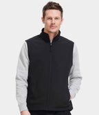 SOL'S Race Soft Shell Bodywarmer | Black