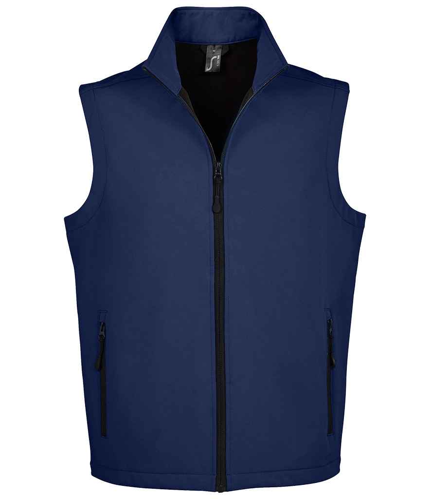 SOL'S Race Soft Shell Bodywarmer | French Navy