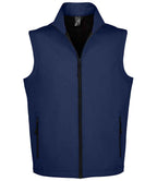SOL'S Race Soft Shell Bodywarmer | French Navy