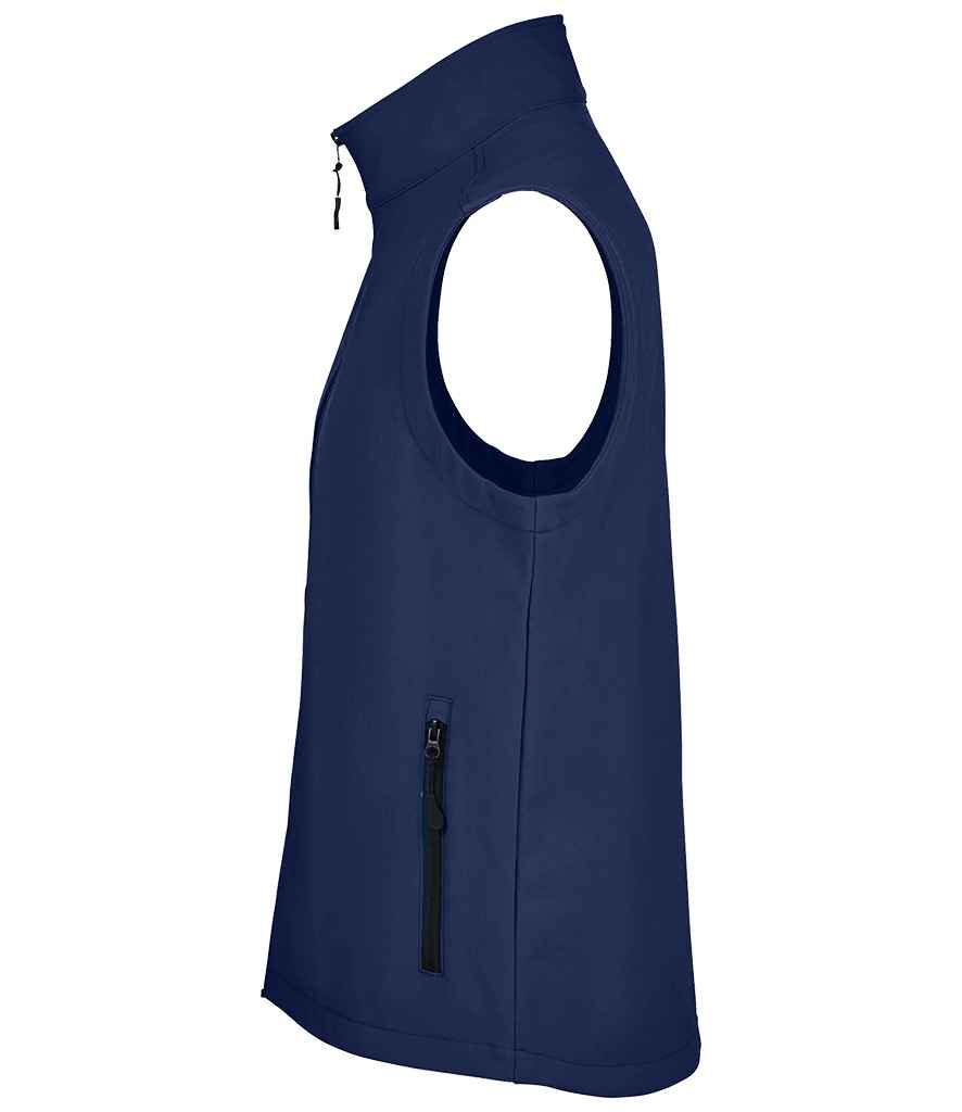SOL'S Race Soft Shell Bodywarmer | French Navy