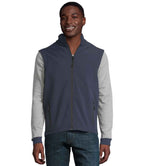 SOL'S Race Soft Shell Bodywarmer | French Navy