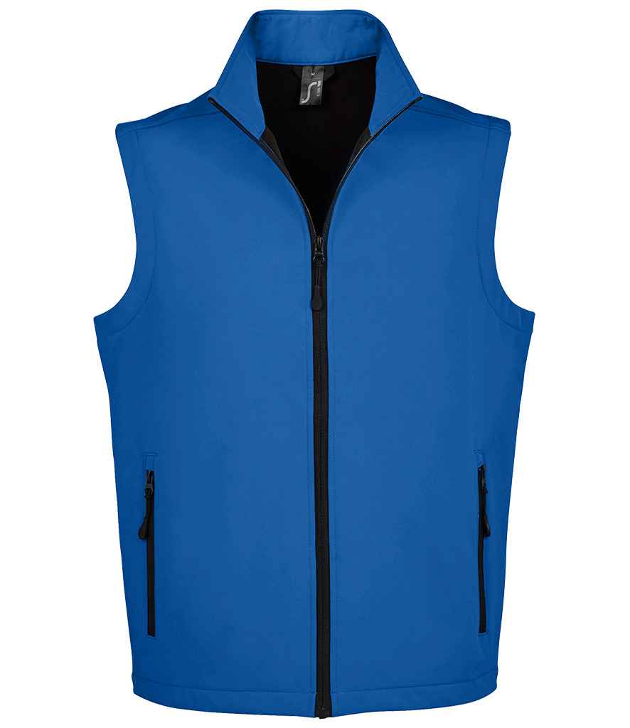 SOL'S Race Soft Shell Bodywarmer | Royal Blue
