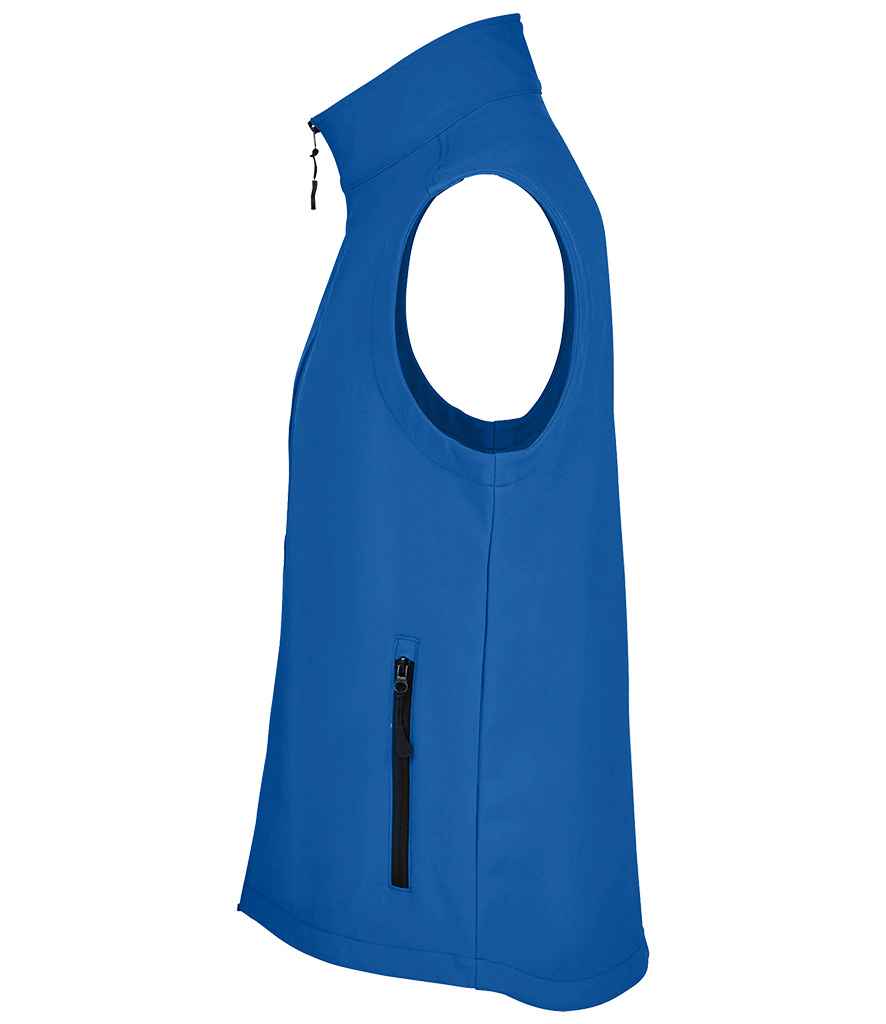 SOL'S Race Soft Shell Bodywarmer | Royal Blue