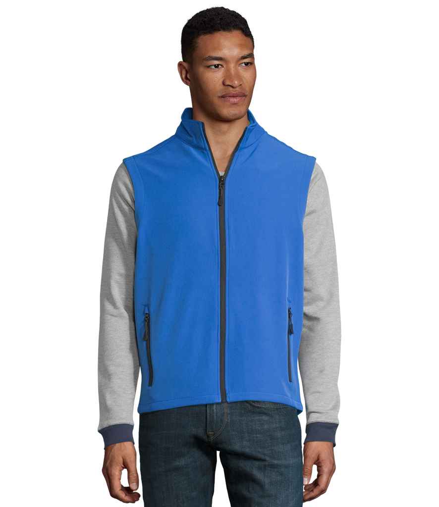 SOL'S Race Soft Shell Bodywarmer | Royal Blue