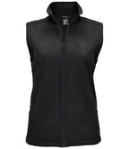 SOL'S Ladies Race Soft Shell Bodywarmer | Black