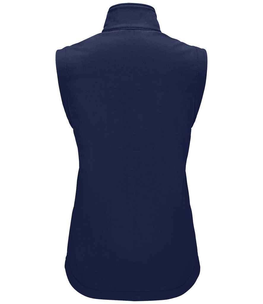 SOL'S Ladies Race Soft Shell Bodywarmer | French Navy