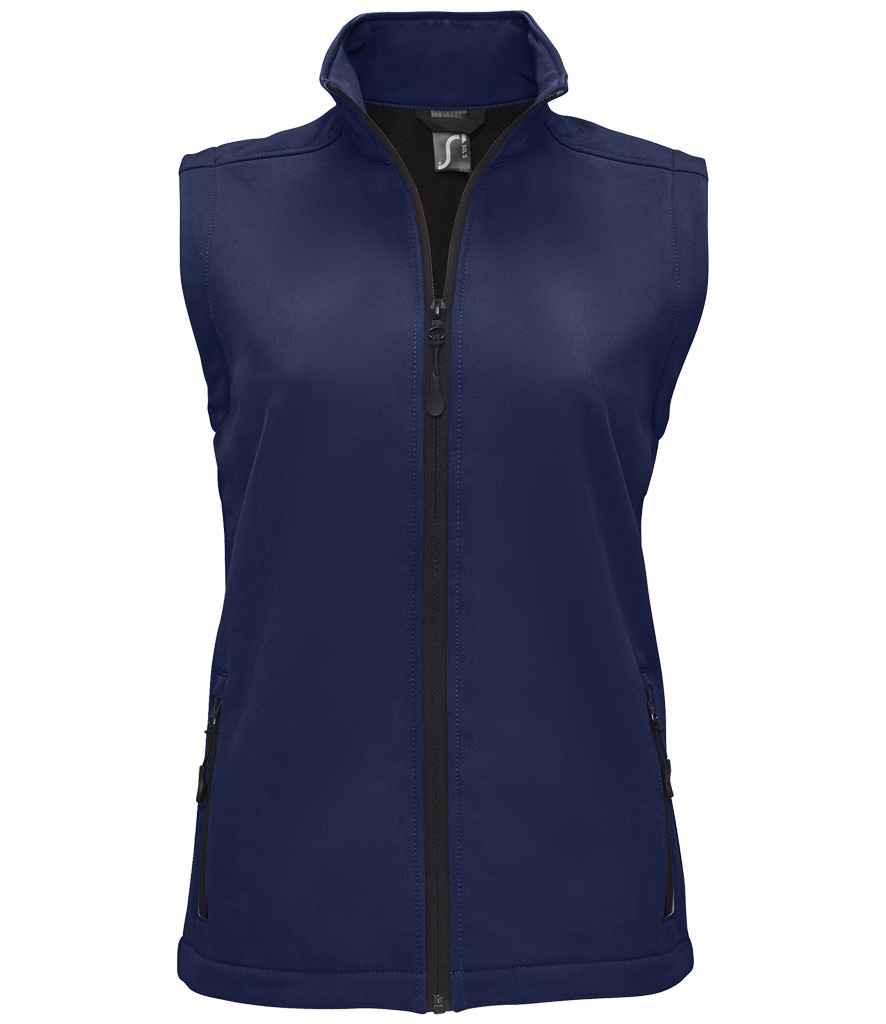 SOL'S Ladies Race Soft Shell Bodywarmer | French Navy