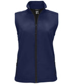SOL'S Ladies Race Soft Shell Bodywarmer | French Navy