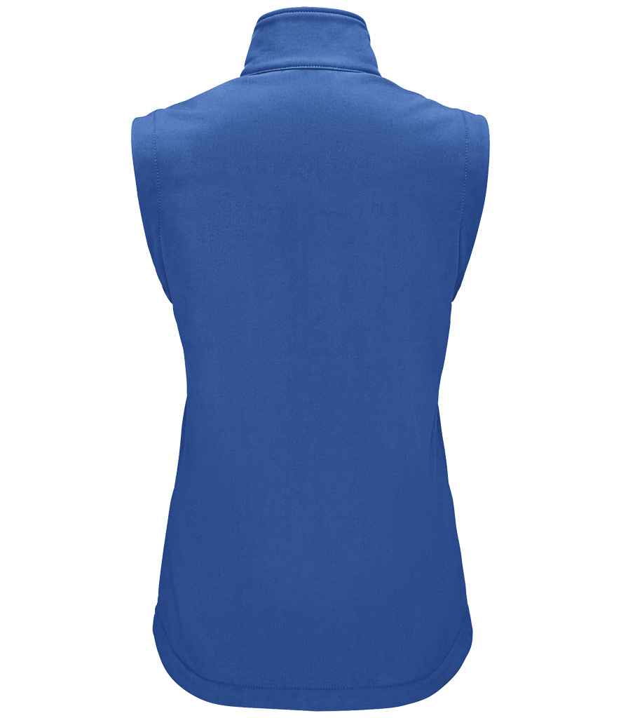 SOL'S Ladies Race Soft Shell Bodywarmer | Royal Blue