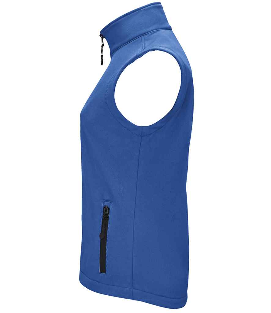 SOL'S Ladies Race Soft Shell Bodywarmer | Royal Blue
