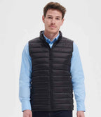 SOL'S Wilson Lightweight Padded Bodywarmer | Black