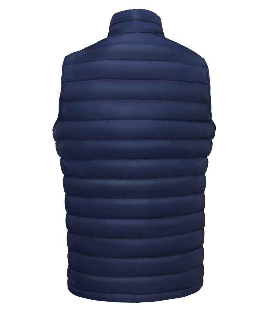 SOL'S Wilson Lightweight Padded Bodywarmer | French Navy