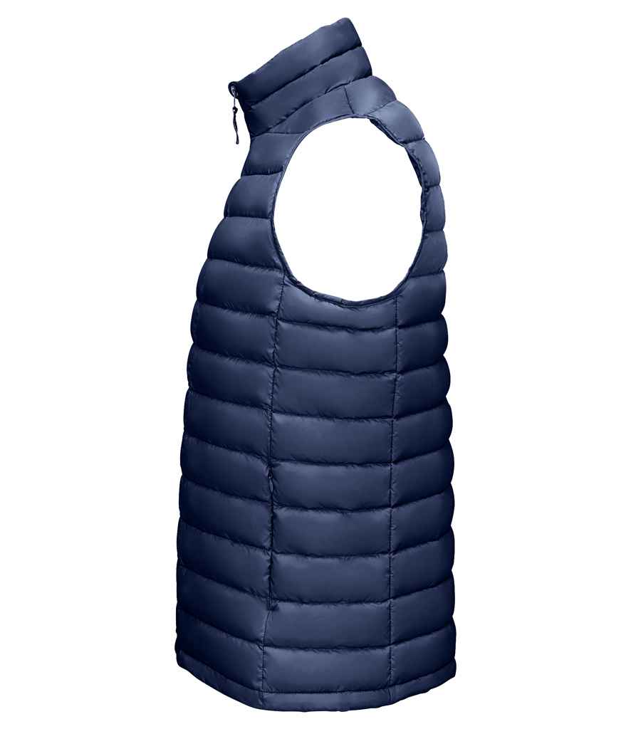 SOL'S Wilson Lightweight Padded Bodywarmer | French Navy