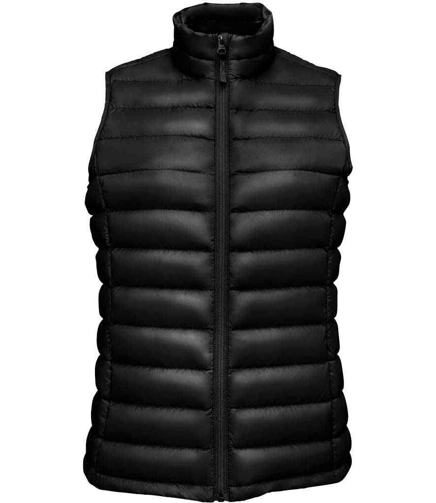 SOL'S Ladies Wilson Lightweight Padded Bodywarmer | Black